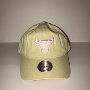Chicago Bulls Pink/Tan Hat